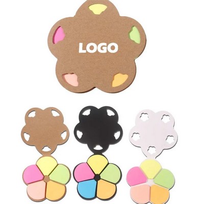 Flower Shape Sticky Note