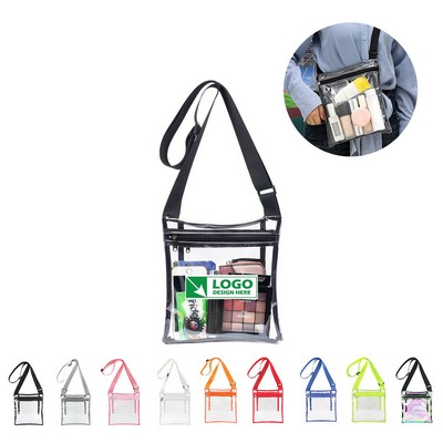 Crossbody Clear Shoulder Bag
