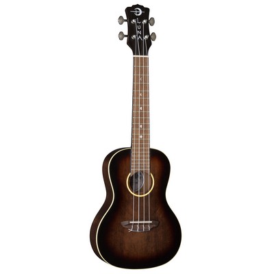 Luna Artist Vintage Distressed Concert Ukulele w/Gigbag