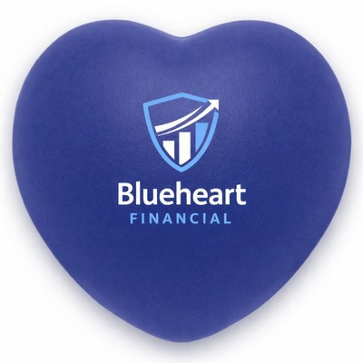 Custom Heart Stress Balls