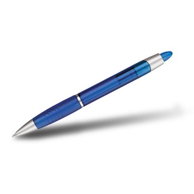 Paper Mate Element TRANSLUCENT Retractable Ballpoint Pen WITH 2 BARREL COLORS