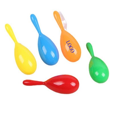 Plastic Handheld Maracas