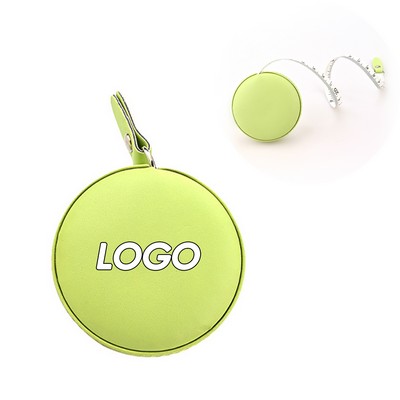 Pocket-Sized 60" Retractable Tape Measure