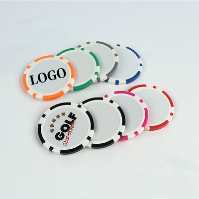Golf Position Marker Chip Coins