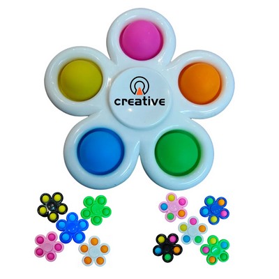 Petal-shaped Fidget Spinners Toys