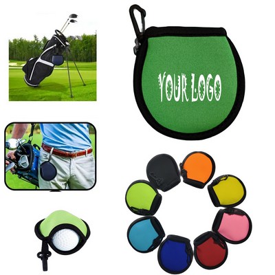 Neoprene Golf Ball Protective Bag