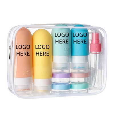 Portable Cosmetic Lotion Portioning Bottles