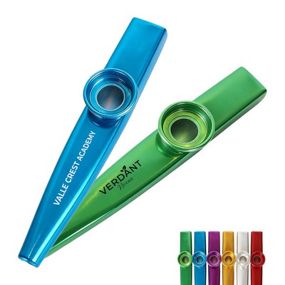 Classic 4" Metal Kazoo
