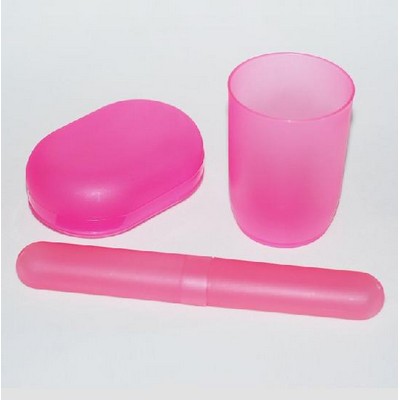 Traveling Set/Bathroom Set.