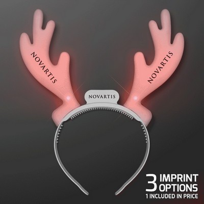 LED Reindeer Antler Headbands - BLANK