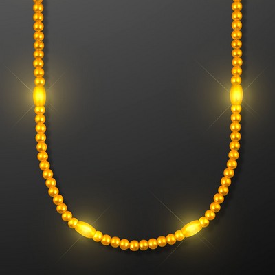 Golden Yellow LED Beads - BLANK