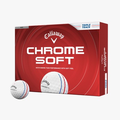 Callaway Chrome Soft 26 Triple Track Golf Ball