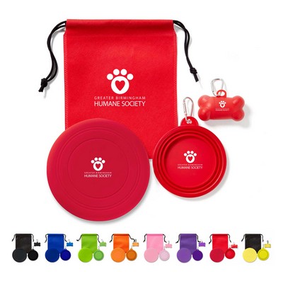 Pet Play Kit in Pouch