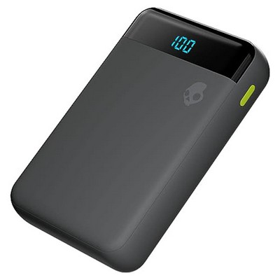 Skullcandy Skullcandy - Stash Fat Pro Portable Charger - Grey/Yellow