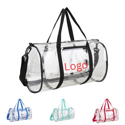 Stadium Approved Clear Duffel Bag