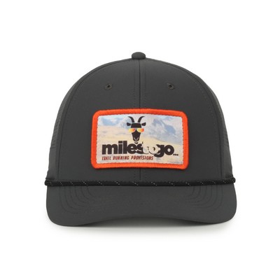 Perforated Performance Cap w/Cord