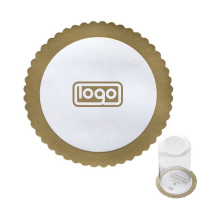 Disposable Paper Absorbent Coasters