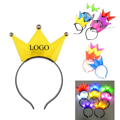 Light Up Crown Princess Headbands