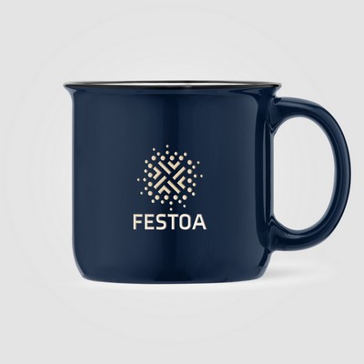 Adventure - 15 oz. Ceramic Campfire Mug - Laser