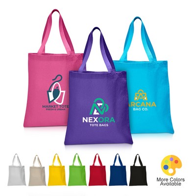 Heavy-Duty 12 oz. Cotton Canvas Promotional Tote