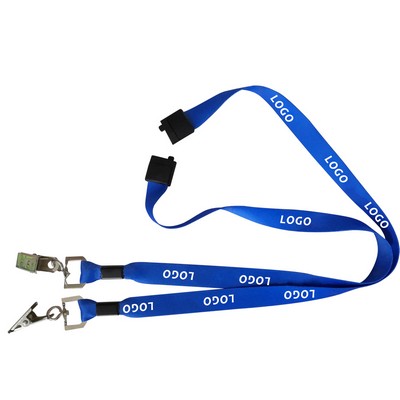 Double - Ended Sublimated Lanyard