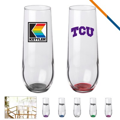 Libbey Beata Stemless Champagne Glasses - 8 Oz.