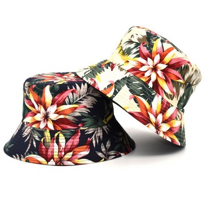 Performance Poly Sublimation Reversible Bucket Hat