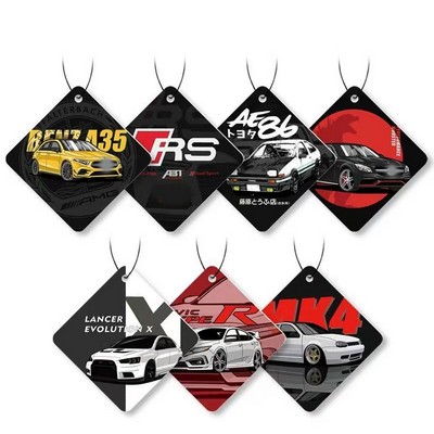 Custom Car Perfume Tablet