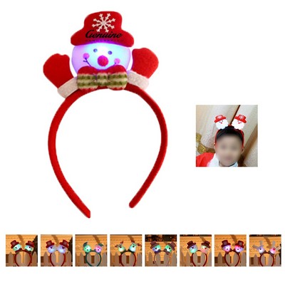 Festive Christmas Headband