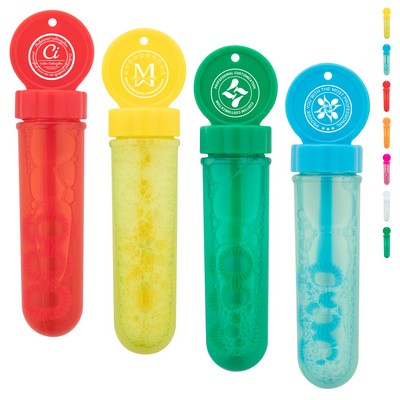 1OZ Tube Bubbles Dispenser With Sticker
