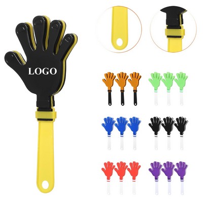Colorful Hand Clappers Noisemakers