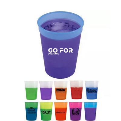12 Oz Durable Color Changing Mood Stadium Cup