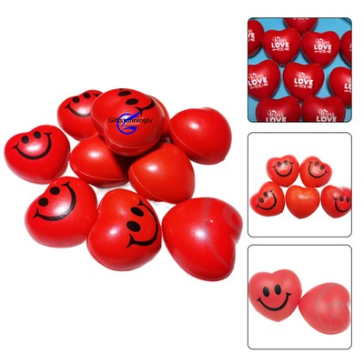 Sweet Heart Reliever Stress Ball