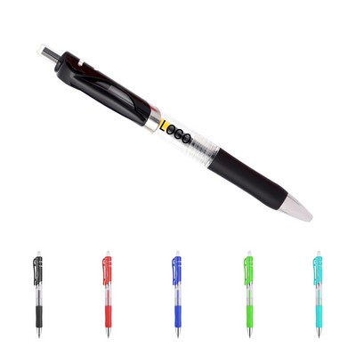 Plastic Gel Pen Click Type