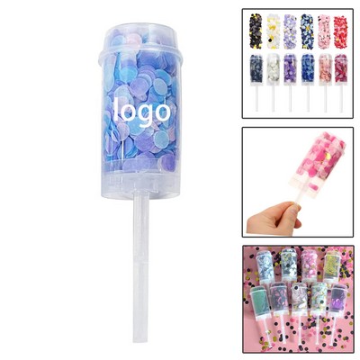Push Pop Confetti Popper