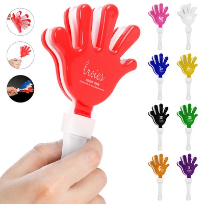Plastic Hand Clapper