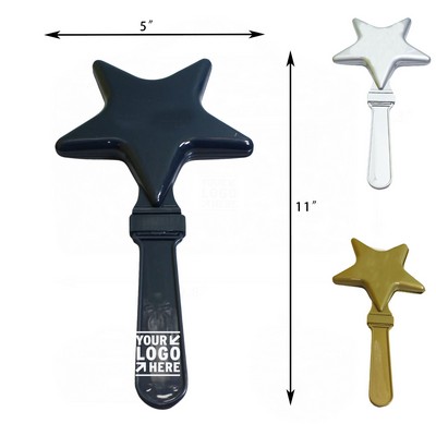 Star-Shaped Hand Clapper Toy for Events