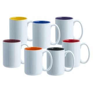 El Grande: 15 oz. Color Interior/White Out.