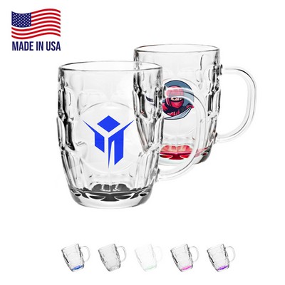 20 oz. USA Made ARC Britannia Durable glass Mugs