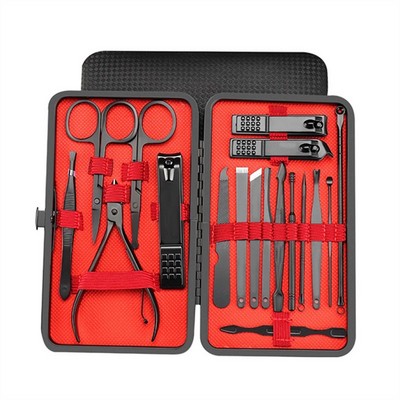 18-In-1 Pedicure Kit Nail Scissors