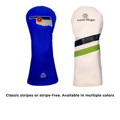 Vintage Embroidered Fairway Cover