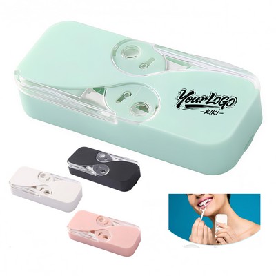 Portable Dental Floss Dispenser