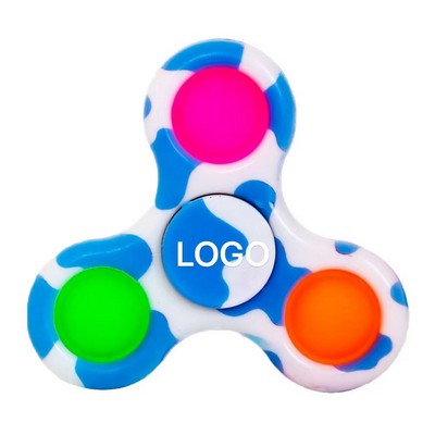 Colorful Pop Fidget Spinner for kids