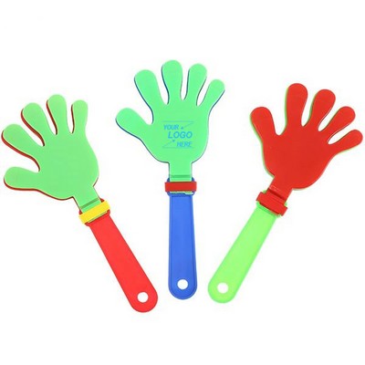 Large Colorful Hand Clapper Toy
