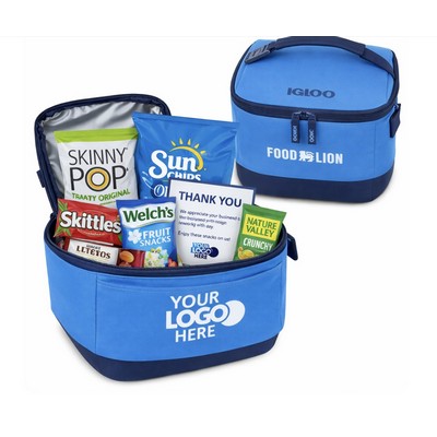 IGLOO Lunch Cooler with Snacks