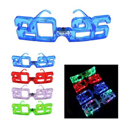 2026 LED New Year's Glasses