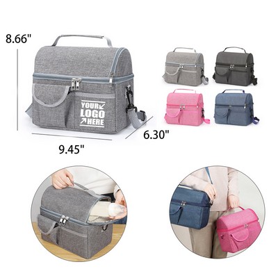 Oxford Fabric Lunch Bag