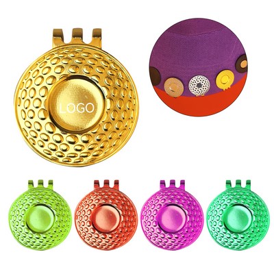 Magnetic Ball Marker Hat Clip