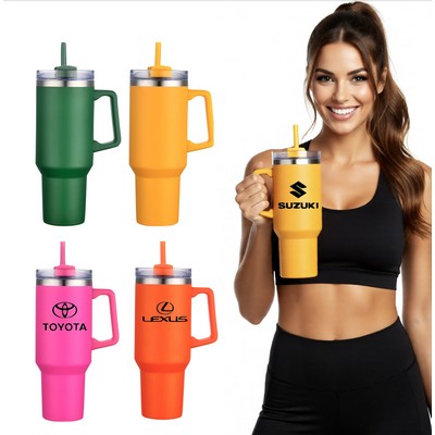 NEW COLORS My Favorite, Falcon 40oz Stainless Vacuum Mug