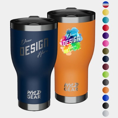 30 oz Wyld Gear® Stainless Steel Vacuum Insulated Tumbler